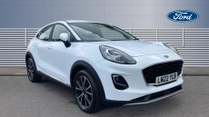 Ford Puma 1.0 EcoBoost Hybrid mHEV Titanium 5dr DCT Petrol Hatchback